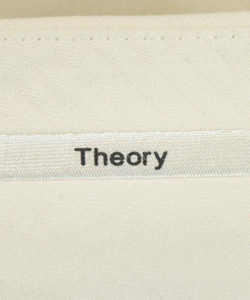 Theory（セオリー）スラックス 白 サイズ:0(S位) レディース/2200715111031