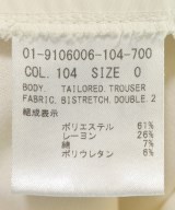 Theory（セオリー）スラックス 白 サイズ:0(S位) レディース/2200715111031