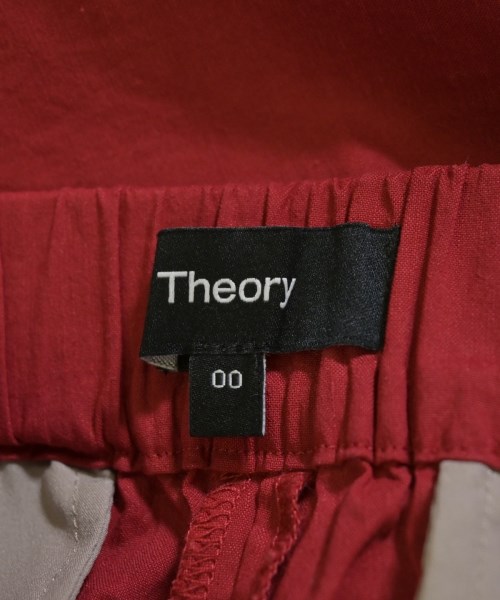 Theory（セオリー）その他 赤 サイズ:00(XS位) レディース/2200710381088