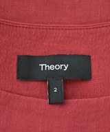Theory（セオリー）ブラウス 赤 サイズ:2(M位) レディース/2200710381095