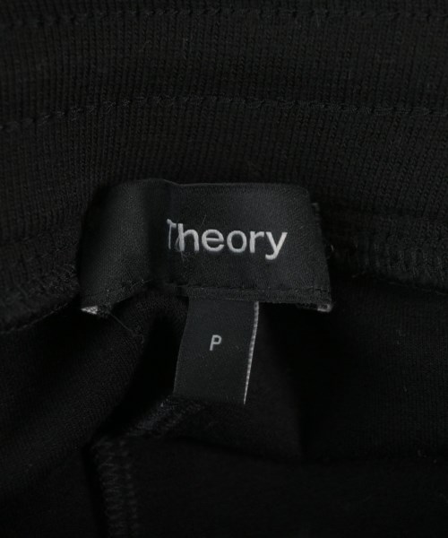 Theory（セオリー）スウェットパンツ 黒 サイズ:P(XS位) レディース/2200713168037