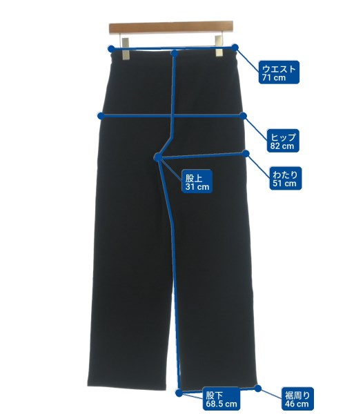 Theory（セオリー）スウェットパンツ 黒 サイズ:P(XS位) レディース/2200713168037