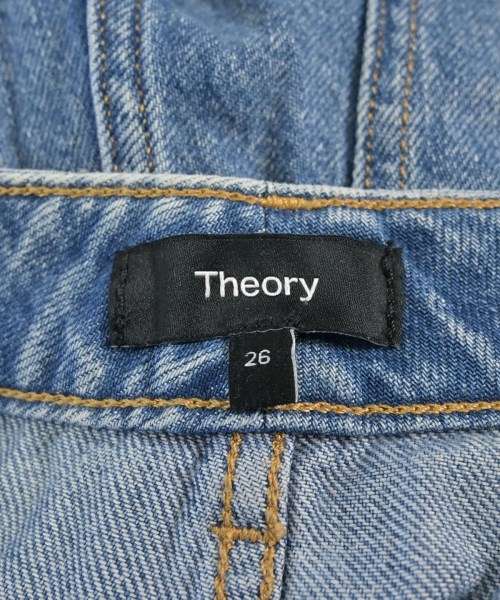 Theory（セオリー）デニムパンツ 紺 サイズ:26(M位) レディース/2200715419014