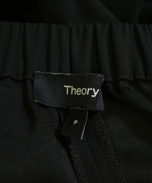 Theory（セオリー）スラックス 黒 サイズ:P(XS位) レディース/2200711556058