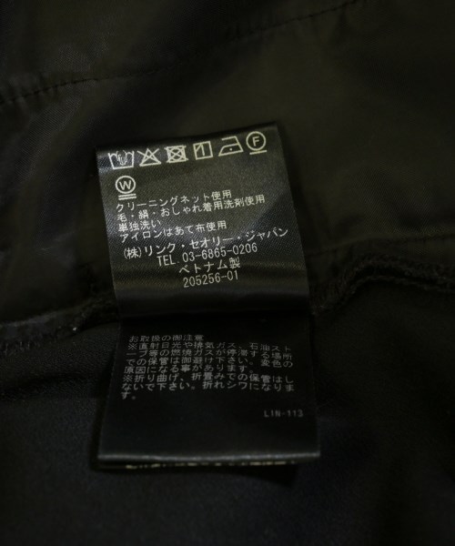 Theory（セオリー）スラックス 黒 サイズ:P(XS位) レディース/2200711556058