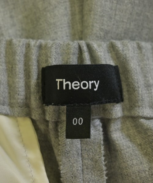 Theory（セオリー）スラックス グレー サイズ:00(XS位) レディース/2200711655065