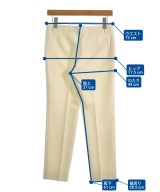 Theory（セオリー）クロップドパンツ 白 サイズ:0(S位) レディース/2200711655119