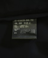 Theory（セオリー）ノーカラージャケット 紺 サイズ:2(M位) レディース/2200714294018