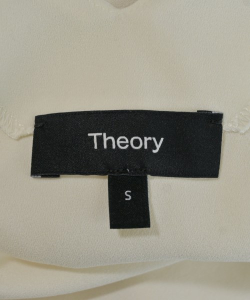 Theory（セオリー）ブラウス 白 サイズ:S レディース/2200714294032