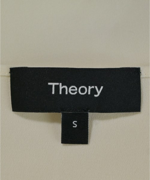 Theory（セオリー）ブラウス 白 サイズ:S レディース/2200714294063