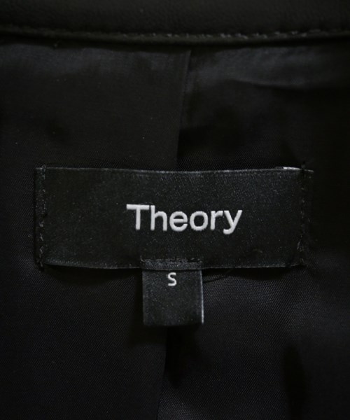 Theory（セオリー）ライダース 黒 サイズ:S レディース/2200715835029