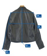 Theory（セオリー）ライダース 黒 サイズ:S レディース/2200715835029