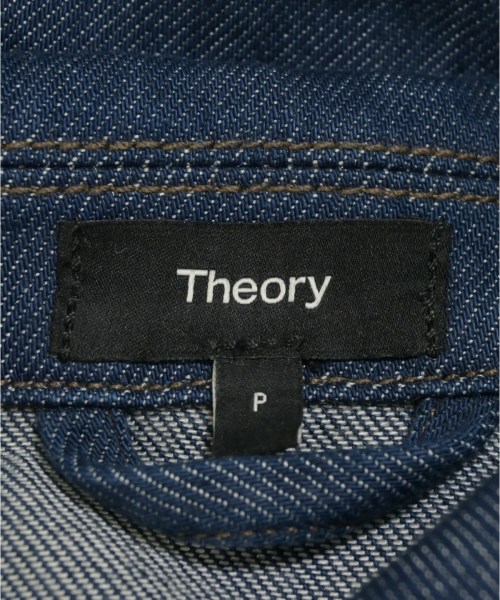 Theory（セオリー）デニムジャケット 紺 サイズ:P(XS位) レディース/2200715835036