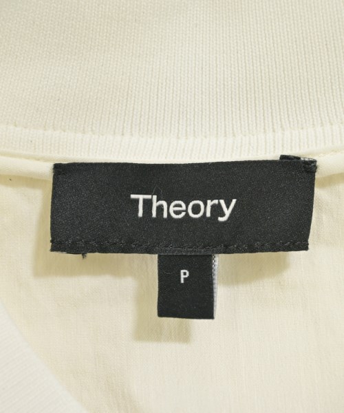 Theory（セオリー）ブルゾン 白 サイズ:P(XS位) レディース/2200715835043