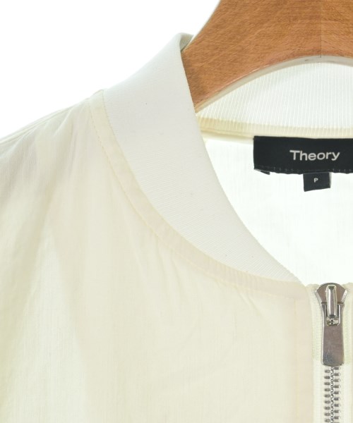 Theory（セオリー）ブルゾン 白 サイズ:P(XS位) レディース/2200715835043