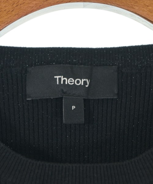 Theory（セオリー）ニット・セーター 黒 サイズ:P(XS位) レディース/2200715835067