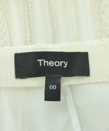 Theory（セオリー）ロング・マキシ丈スカート 白 サイズ:00(XS位) レディース/2200715835104