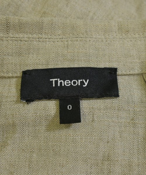 Theory（セオリー）テーラードジャケット ベージュ サイズ:0(S位) レディース/2200715992012