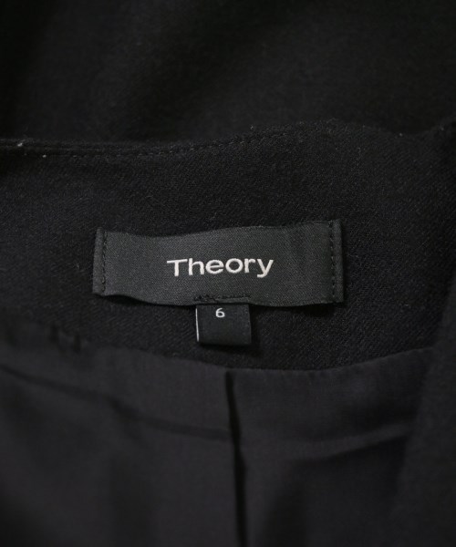 Theory（セオリー）カジュアルジャケット 黒 サイズ:6(XL位) レディース/2200715626368