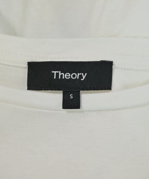 Theory（セオリー）Tシャツ・カットソー 白 サイズ:S レディース/2200711927230