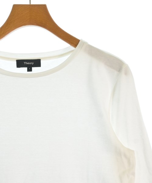 Theory（セオリー）Tシャツ・カットソー 白 サイズ:S レディース/2200711927230