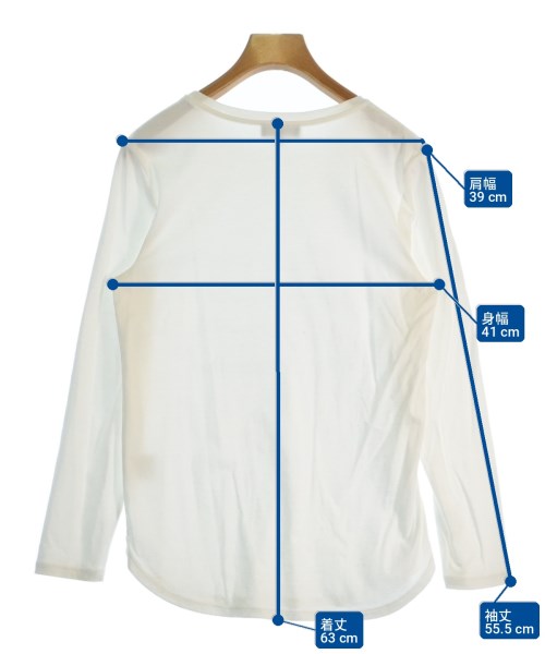 Theory（セオリー）Tシャツ・カットソー 白 サイズ:S レディース/2200711927230