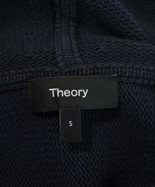 Theory（セオリー）カーディガン 紺 サイズ:S レディース/2200716624028