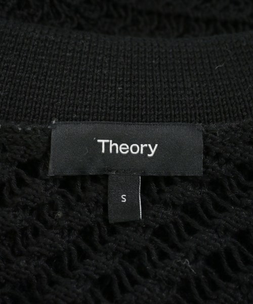 Theory（セオリー）ニット・セーター 黒 サイズ:S レディース/2200716624035