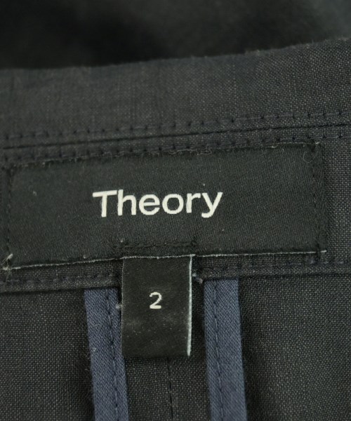 Theory（セオリー）テーラードジャケット 紺 サイズ:2(M位) レディース/2200716624059
