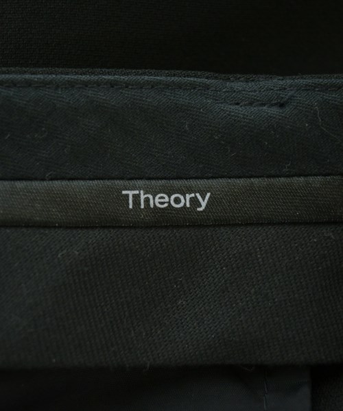 Theory（セオリー）スラックス 黒 サイズ:2(M位) レディース/2200716651017