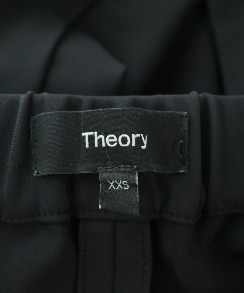Theory（セオリー）クロップドパンツ 黒 サイズ:XXS レディース/2200716792079