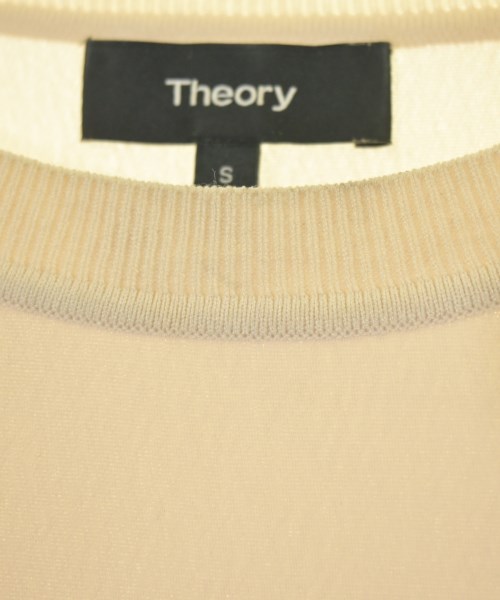 Theory（セオリー）ブラウス ベージュ サイズ:S レディース/2200710477088