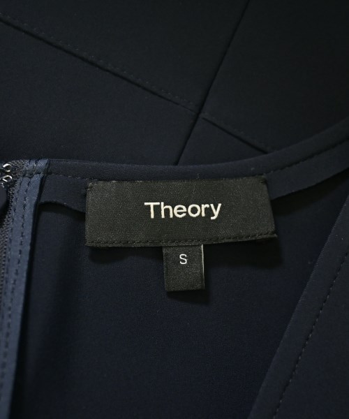 Theory（セオリー）ブラウス 紺 サイズ:S レディース/2200717012077