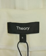 Theory（セオリー）カジュアルジャケット 白 サイズ:6(L位) レディース/2200717116010