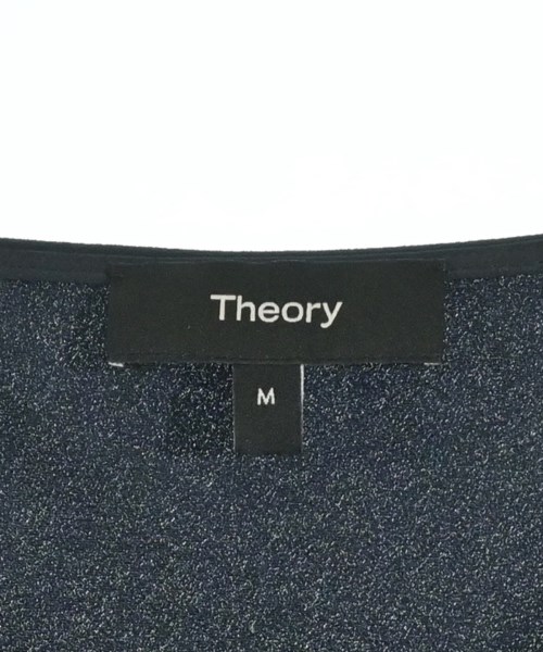 Theory（セオリー）ブラウス 紺 サイズ:M レディース/2200717116027