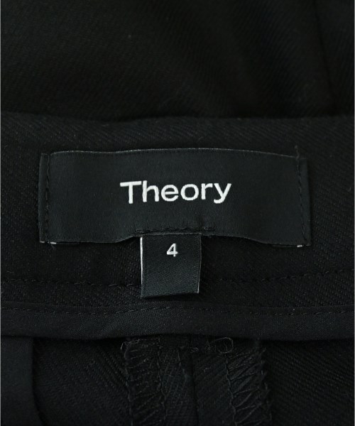 Theory（セオリー）スラックス 黒 サイズ:4(L位) レディース/2200717116034