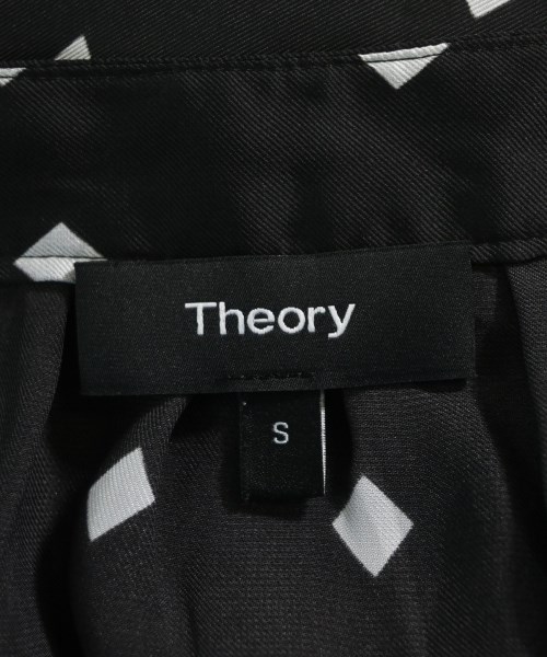 Theory（セオリー）ブラウス 黒 サイズ:S レディース/2200716850045