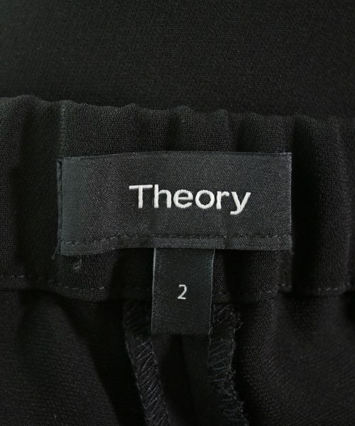 Theory（セオリー）スラックス 黒 サイズ:2(M位) レディース/2200717199150