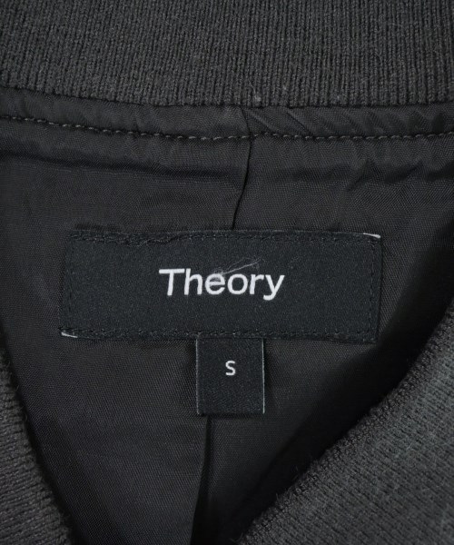 Theory（セオリー）スタジャン グレー サイズ:S レディース/2200714775012