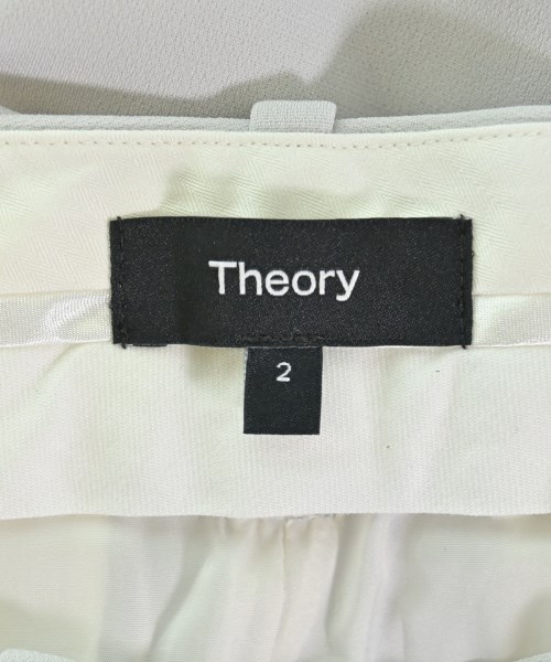 Theory（セオリー）スラックス グレー サイズ:2(M位) レディース/2200714775043