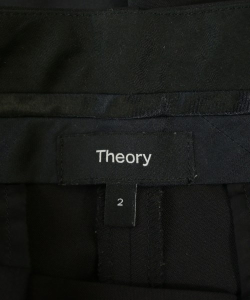 Theory（セオリー）スラックス 黒 サイズ:2(M位) レディース/2200714775050