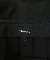 Theory（セオリー）スラックス 黒 サイズ:2(M位) レディース/2200714775050