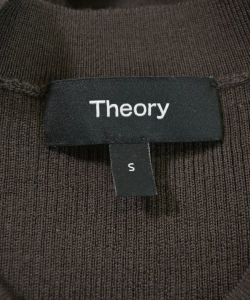 Theory（セオリー）ニット・セーター 茶 サイズ:S レディース/2200714775074