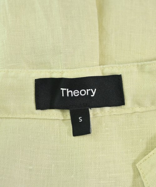 Theory（セオリー）ベスト 黄 サイズ:S レディース/2200714775135