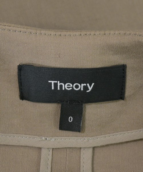 Theory（セオリー）テーラードジャケット ベージュ サイズ:0(S位) レディース/2200716760047