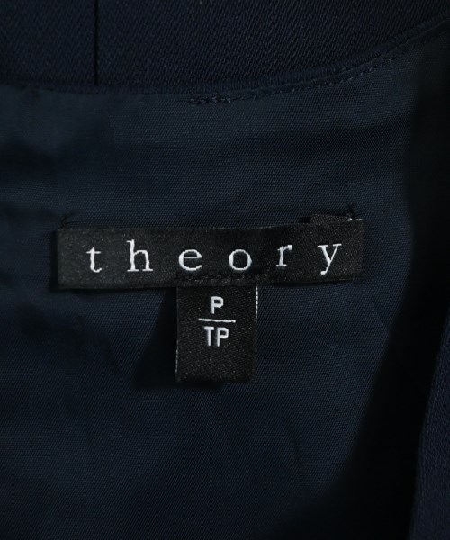 Theory（セオリー）カジュアルシャツ 紺 サイズ:P(XS位) レディース/2200717386055