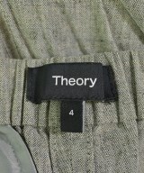 Theory（セオリー）スラックス グレー サイズ:4(L位) レディース/2200717732104