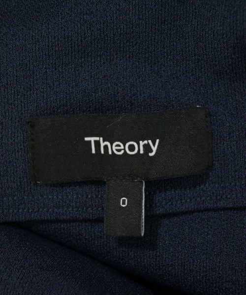 Theory（セオリー）ワンピース 紺 サイズ:0(S位) レディース/2200715057131