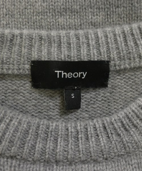 Theory（セオリー）ニット・セーター グレー サイズ:S レディース/2200717722013