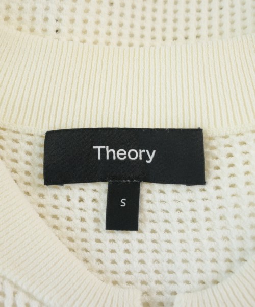 Theory（セオリー）カーディガン 白 サイズ:S レディース/2200717722051